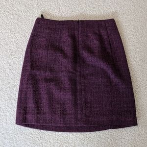 Purple Amanda + Chelsea skirt
